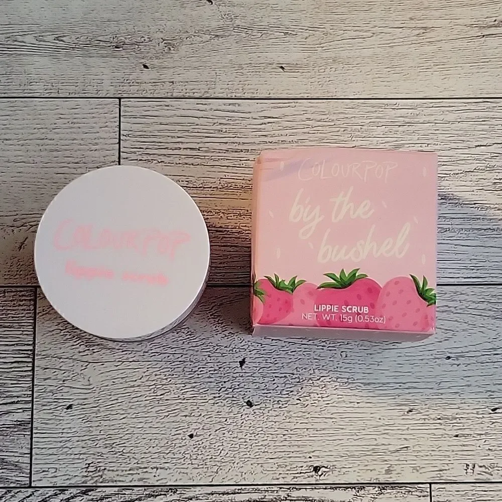 Colourpop By the Bushel  Lippie Scrub